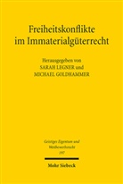 Goldhammer, Michael Goldhammer, Sarah Legner - Freiheitskonflikte im Immaterialgüterrecht