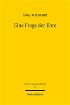 Nora Wienfort - Eine Frage der Ehre