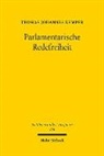 Thomas Johannes Kemper - Parlamentarische Redefreiheit