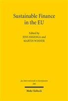 Jens Ekkenga, Winner, Martin Winner - Sustainable Finance in the EU