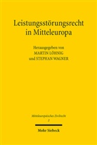 Martin Löhnig, Wagner, Stephan Wagner - Leistungsstörungsrecht in Mitteleuropa