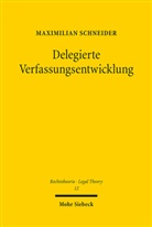 Maximilian Schneider - Delegierte Verfassungsentwicklung