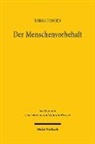 Tobias Ponßen - Der Menschenvorbehalt