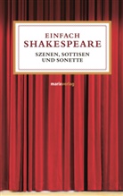 William Shakespeare, Sabine Anders - Szenen, Sottisen und Sonette