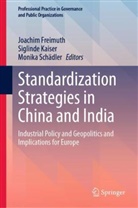 Joachim Freimuth, Siglinde Kaiser, Monika Schädler - Standardization Strategies in China and India