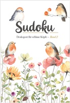 Sudoku - Blumenrätsel Vögel