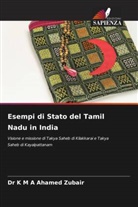 Dr K M A Ahamed Zubair, K M A Ahamed Zubair - Esempi di Stato del Tamil Nadu in India