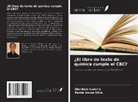 Giordane Ladeira, Penha Souza Silva - ¿El libro de texto de química cumple el CBC?