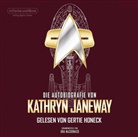 Una McCormack, Jill Böttcher, Gertie Honeck - Die Autobiografie von Kathryn Janeway (Hörbuch)