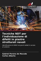 Carlos Alberto, Gabriel Pereira de Macedo - Tecniche NDT per l'individuazione di difetti in piastre strutturali navali