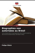 Felipe Glück - Biographies non autorisées au Brésil