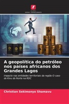 Christian Sekimonyo Shamavu - A geopolítica do petróleo nos países africanos dos Grandes Lagos