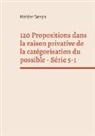 Helder Serpa - 120 Propositions dans la raison privative de la catégorisation du possible - Série 5-1