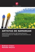 Matluba Aliyeva, Bobirjon Oripov - ARTISTAS DE NAMANGAN