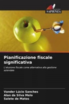 Salete de Matos, Alan Da Silva Melo, Vander Lúcio Sanches - Pianificazione fiscale significativa