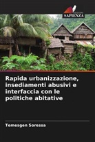 Temesgen Soressa - Rapida urbanizzazione, insediamenti abusivi e interfaccia con le politiche abitative