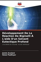 Jemin Avalani, Hetal Padhiyar - Développement De La Réaction De Biginelli À L'aide D'un Solvant Eutectique Profond