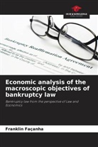 Franklin Façanha - Economic analysis of the macroscopic objectives of bankruptcy law