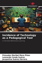 Leonardo Conde Suárez, Práxedes Maribel Mora Plúas, Jacqueline Suárez Herrera - Incidence of Technology as a Pedagogical Tool