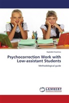 Sayfulloh Kozimov - Psychocorrection Work with Low-assistant Students