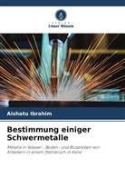 Aishatu Ibrahim - Bestimmung einiger Schwermetalle