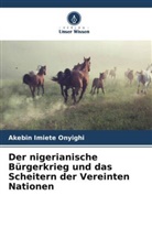 Akebin Imiete Onyighi - Der nigerianische Bürgerkrieg und das Scheitern der Vereinten Nationen