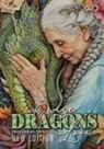 Monsoon Publishing - A wise Dragon´s Love Coloring Book for Adults New Edition