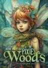 Monsoon Publishing - Pixies in the Woods Coloring Book for Adults New Edition