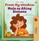 Kidkiddos Books, Rayne Coshav - From My Window (English Tagalog Bilingual Kids Book)