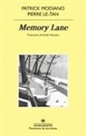 Patrick Modiano - Memory Lane (Spanish Edition)