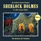 Andreas Masuth, Audio Romantruhe - Sherlock Holmes - die neuen Fälle 57: Die Büchse der Pandora (Audio book)