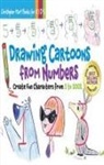 Christopher Hart - Drawing Cartoons From Numbers