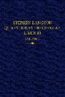 Magdalena (EDT)/ Nannini Bieniak, Magdalena Bieniak, Bieniak Magdalena, Andrea Nannini - Stephen Langton, Quaestiones Theologiae