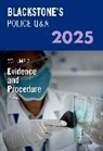 Jo Lawry, Ms Jo (Retired Detective Lawry - Blackstone''s Police Q&a''s Volume 2: Evidence and Procedure 2025