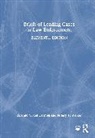 Rolando V. del Carmen, Rolando V. (Sam Houston State Universi Del Carmen, Jeffery T. Walker, Walker Jeffery T. - Briefs of Leading Cases in Law Enforcement
