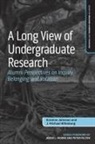 Kristine Johnson, Kristine Rifenburg Johnson, J. Michael Rifenburg - Long View of Undergraduate Research