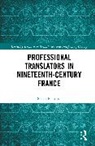 Susan Pickford, Pickford Susan - Professional Translators in Nineteenth-Century France