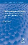 A.s. Collins, Collins A.S. - Profession of Letters