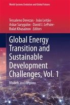 Tessaleno Devezas, Bulat Khusainov, João Leitão, David LePoire, David J. LePoire, Askar Sarygulov... - Global Energy Transition and Sustainable Development Challenges, Vol. 1
