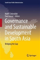 Habib Armidale, Azmat, Fara Azmat, Habib Zafarullah - Governance and Sustainable Development in South Asia
