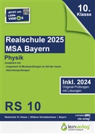 lern de Bildungsgesellschaft mbH, lern. de Bildungsgesellschaft mbH, lern.de Bildungsgesellschaft mbH - Original-Prüfungen Realschule Bayern 2025 Physik