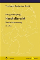 Silke Greth, Johannes Schuy, Johannes (Dr.) Schuy - Haushaltsrecht