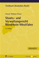 Hinnerk Wi&szlig;mann, Hinnerk (Prof. Dr.) Wissmann - Staats- und Verwaltungsrecht Nordrhein-Westfalen