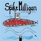 Flame Tree Studio - Spike Milligan Mini Wall Calendar 2023 (Art Calendar)