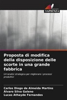 Lucas Athayde Fernandes, Álvaro Silva Galeno, Carlos Diogo de Almeida Martins - Proposta di modifica della disposizione delle scorte in una grande fabbrica
