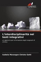 Isabela Marangon Christo Gatti - L'interdisciplinarità nei testi integrativi