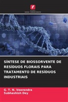 Subhashish Dey, G. T. N. Veerendra - SÍNTESE DE BIOSSORVENTE DE RESÍDUOS FLORAIS PARA TRATAMENTO DE RESÍDUOS INDUSTRIAIS