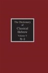 David J. A. Clines - The Dictionary of Classical Hebrew Volume 5