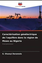 G. Oluseyi Daramola - Caractérisation géoélectrique de l'aquifère dans la région de Mowe au Nigeria