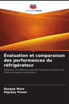 Deepak More, Digvijay Powar - Évaluation et comparaison des performances du réfrigérateur